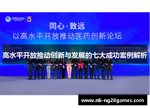 高水平开放推动创新与发展的七大成功案例解析